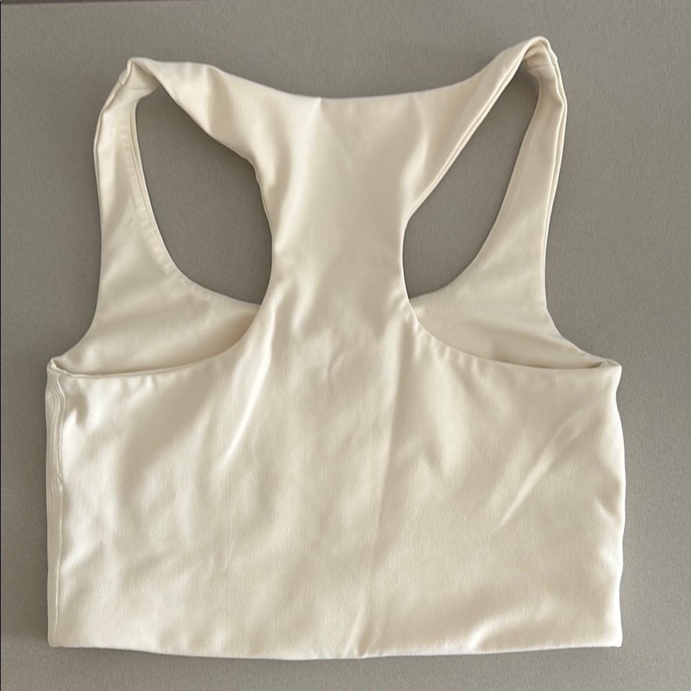 Girlfriend Collective Ivory Paloma Sports Bra - Picture 2 of 6